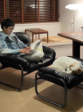 懒人沙发椅可MVK躺坐可睡卧室台单懒人阳椅休闲椅人沙沙发解压懒