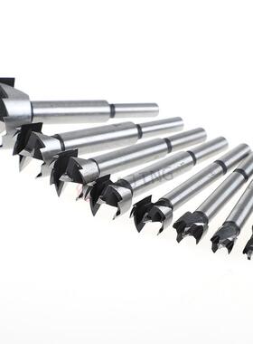 8链件套木18153盒装平翼钻8pc木工开器打孔孔钻头扩孔铰木材刃具