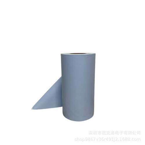 0.5mmT导热矽胶布绝缘片散热片绝缘垫片Mos管散热三极管散热分切