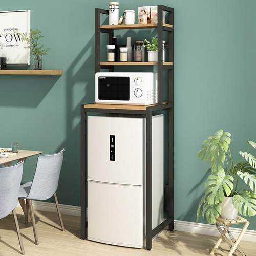 冰PLD2wxoI箱上方置架小冰架落子迷你小型冰柜顶部空间箱地夹缝收