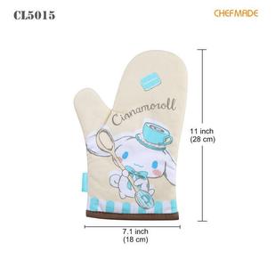 现货热L玉桂狗隔耐高烫温手套微波炉厨房CL5015烤箱用加厚防C手套