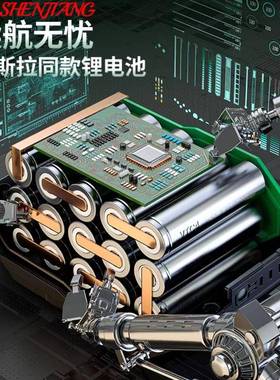 功提率无手刷锂电电圆锯单锯材石材圆盘QPY切割机手木式充电电锯