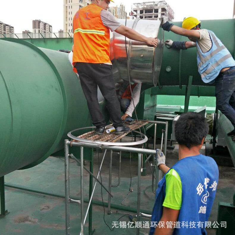 厂家制作不钢焊接风管通风不钢锈焊锈接无风管200-----锡不锈钢焊