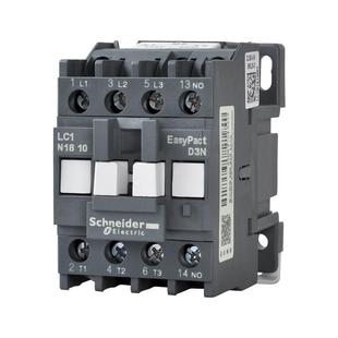 施耐/德LC1N0接M5N交流4触压器原装现货RKK低配电柜