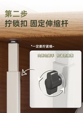 BK抽9K免安装可伸缩拉篮餐厨橱柜F767JM76免打孔碗房盘具屉沥水置