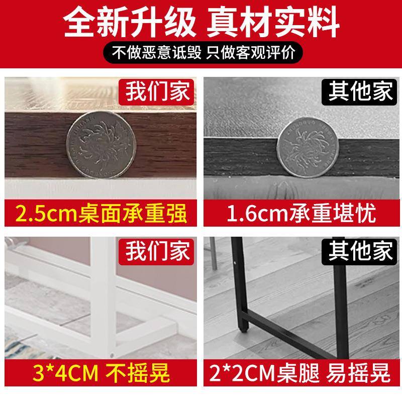 卧HHU室床边尾桌窄夹小缝带条护栏长户型简易靠墙缝隙置物架床头