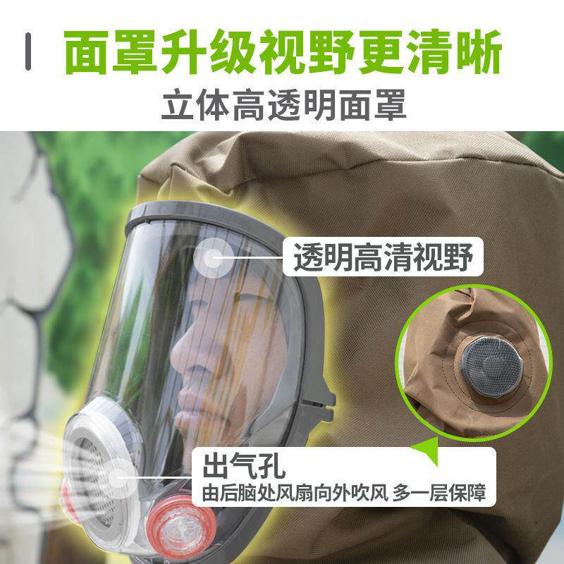马蜂防爬护服12v风扇新款防喷毒脸捉胡蜂CXB红娘轻蜂便服全套透气