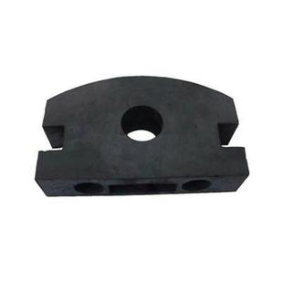 厂家1吨矿车碰橡胶材质矿规碰头格头齐齐全全车矿车碰头