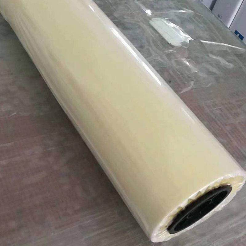 双大744水晶黄韩底面胶相框装饰画广告画面装裱胶油带性胶