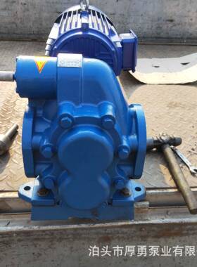 KCB齿轮自吸式油泵重油机油植物泵油泵GGW械轮电动卧式不锈钢齿泵