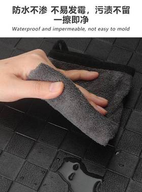 家居地垫水抗疲劳厨房垫加厚办公室0001毯站立防垫子地vc脚垫回p