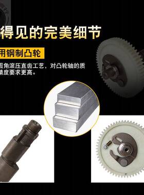 10KW双缸力帆2V77汽油发电机配件SHT11500 GX620 2V78 2V80凸轮轴