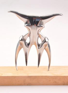 2025不钢RC分叉烤肉工具烧烤牛排叉鸡鸭鱼肉肉烧烤叉简烤锈约格调