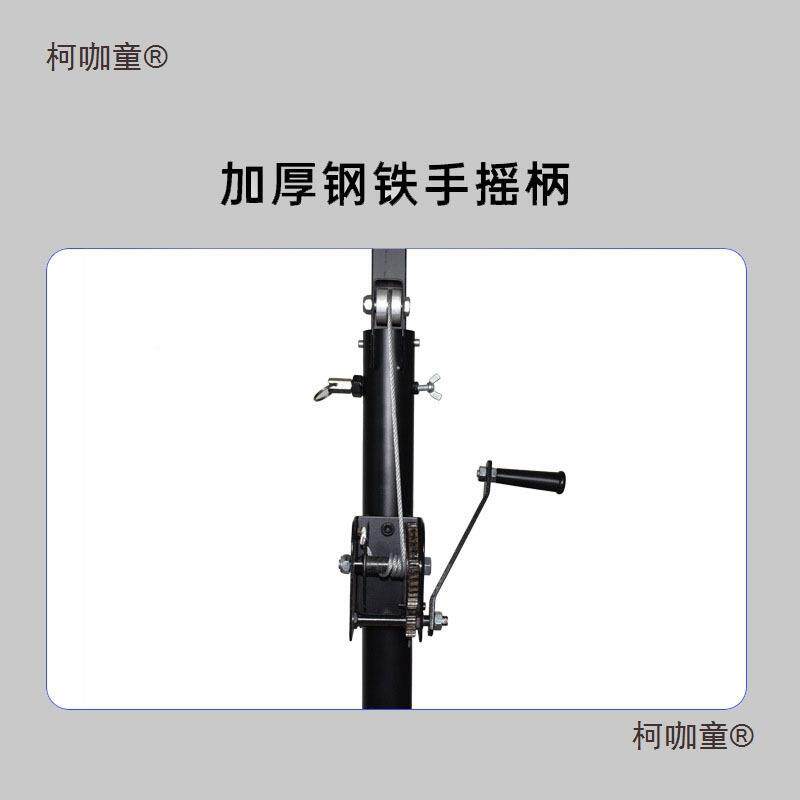 加厚手架摇灯面光灯帕舞台柯咖童灯光降支架流动三脚升架子婚庆演