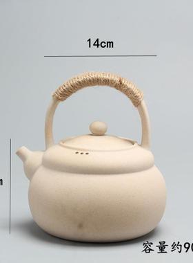 矿原白泥煮F9778MS6茶壶烧水壶提梁壶壶电陶炉炭炉泡明火工夫茶新