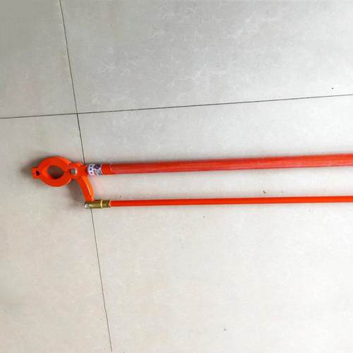 电自锁电式绝缘夹钳多用力途自锁式绝树脂作杆装备工可调式夹头操