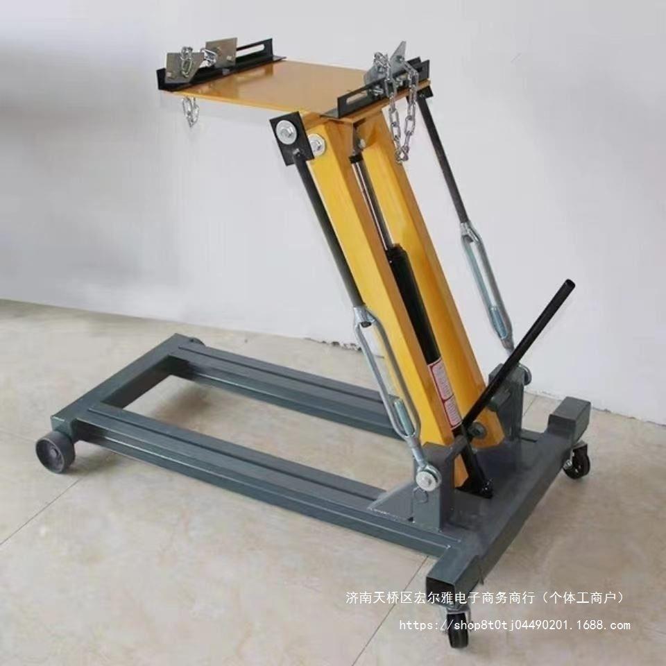 2吨低位运送器3输器T运2T波箱顶变速托架大车汽992修发动机箱托顶