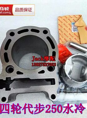 大阳四轮代步车250巧客CHOK电动四轮车燃油版水冷缸套缸筒套缸