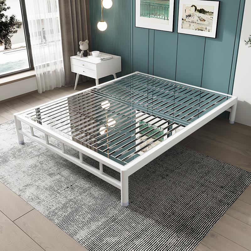 不锈钢床加厚.米单人./.m双人榻榻米非铁艺钢架床架可定制