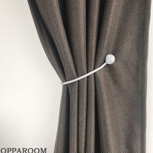 免打孔窗帘系带 绑带欧式百搭创意窗帘扣挂钩绑绳墙钩磁铁窗帘夹