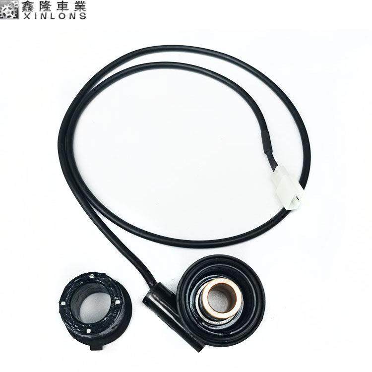 摩托跑车地平线R小忍者V枭风N宝雕马里程齿计速感应器