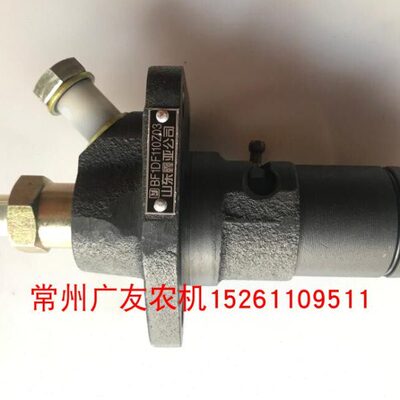 常柴悍马HS400 L40单缸柴油机配件喷油泵总成鑫亚BF1DF110Z03