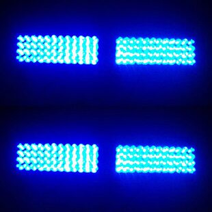 中网爆闪灯超亮强光车用警示尾灯汽车救护车改装 开道刹车灯12V24