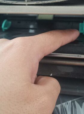 TSC ttp244pro  243 342条码打印机卡扣 纸扣