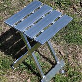 户外折叠桌凳子铝合金便携式 折叠椅子摆摊野餐露营马扎轻便