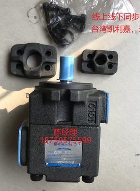 CALYCA台湾凯利嘉低噪音叶片泵 油泵 PV2R1-31-FR 台湾凯利嘉油泵