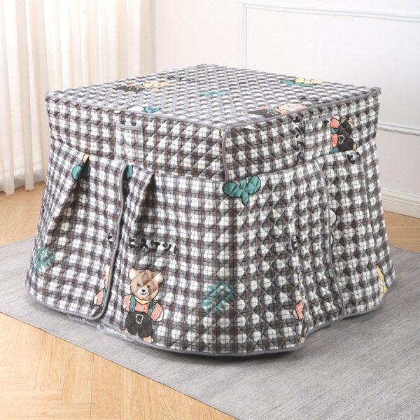 电暖炉烤火桌子罩套烤火被子电炉烤火炉加厚正方形桌布罩桌罩冬季,居家布艺,烤火罩,淘宝优惠券,粉丝福利购,淘宝优惠卷