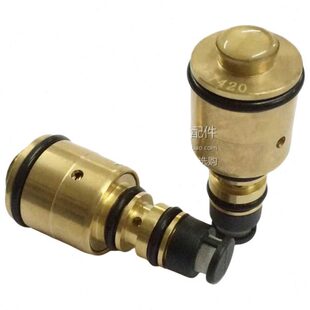 起亚远舰狮跑智跑佳乐福瑞迪压缩机变频阀冷气泵电磁阀空调控制阀