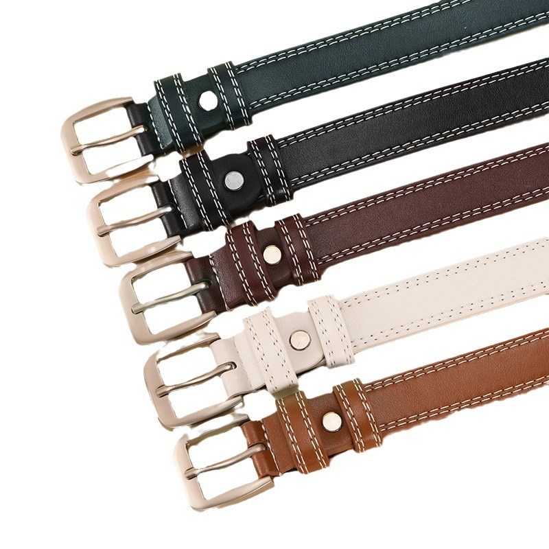 胖皮带女款实用百搭加长款腰带细女士装J饰裤带配牛仔裤大码超长
