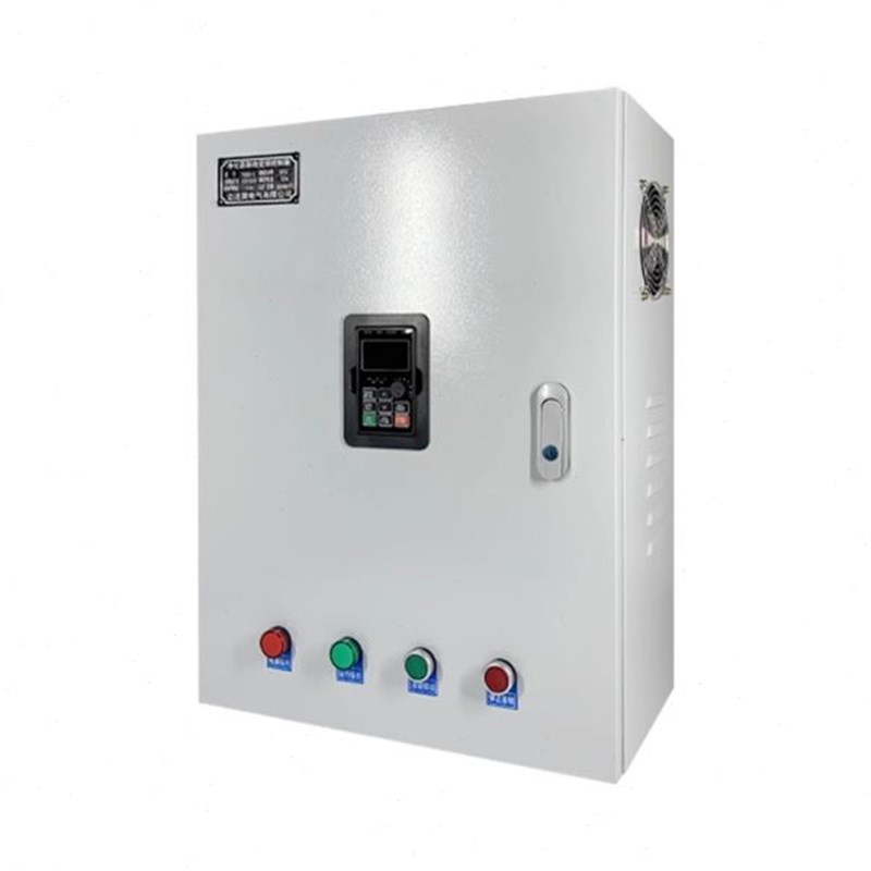 供应恒压供f水水泵配电箱工业风机控制柜食堂工厂变频控制箱