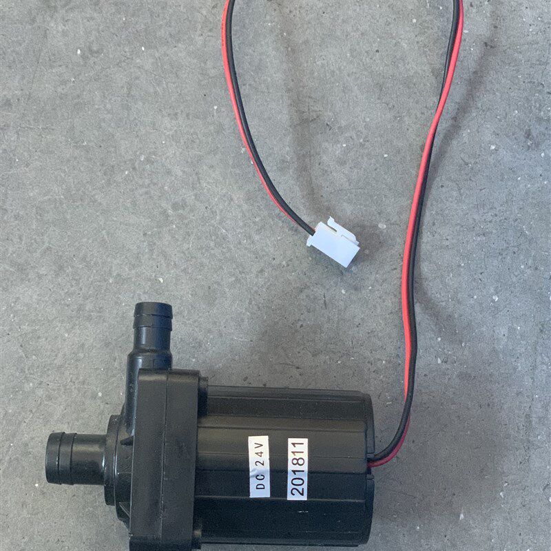 原装移动洗澡机专用电p动出水泵12V24V直流无刷压力出水泵抽水泵
