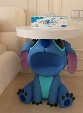 新款史迪仔边几客厅茶几可移动茶几小桌子落地床头柜装饰摆件