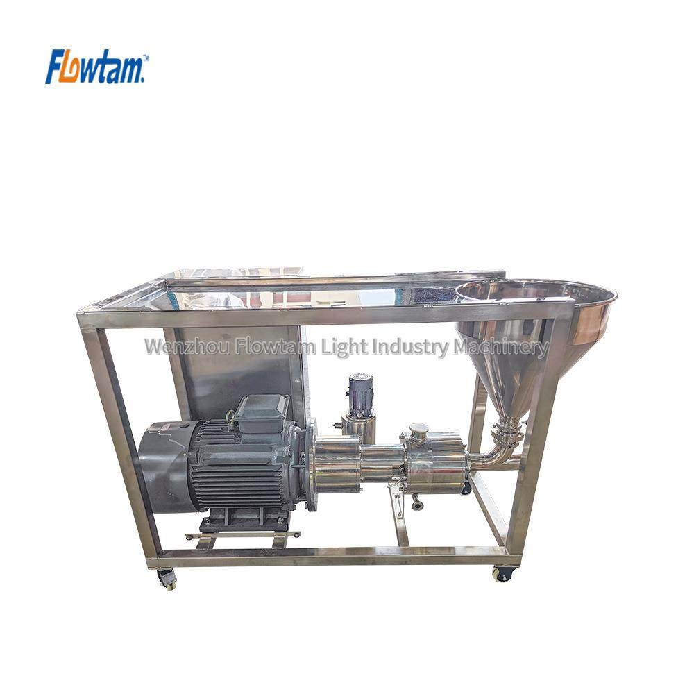 不锈钢三级管线式高剪切混合乳化泵 管道式粉液水粉混合乳化泵,清洗/食品/商业设备,乳化机,淘宝优惠券,粉丝福利购,淘宝优惠卷