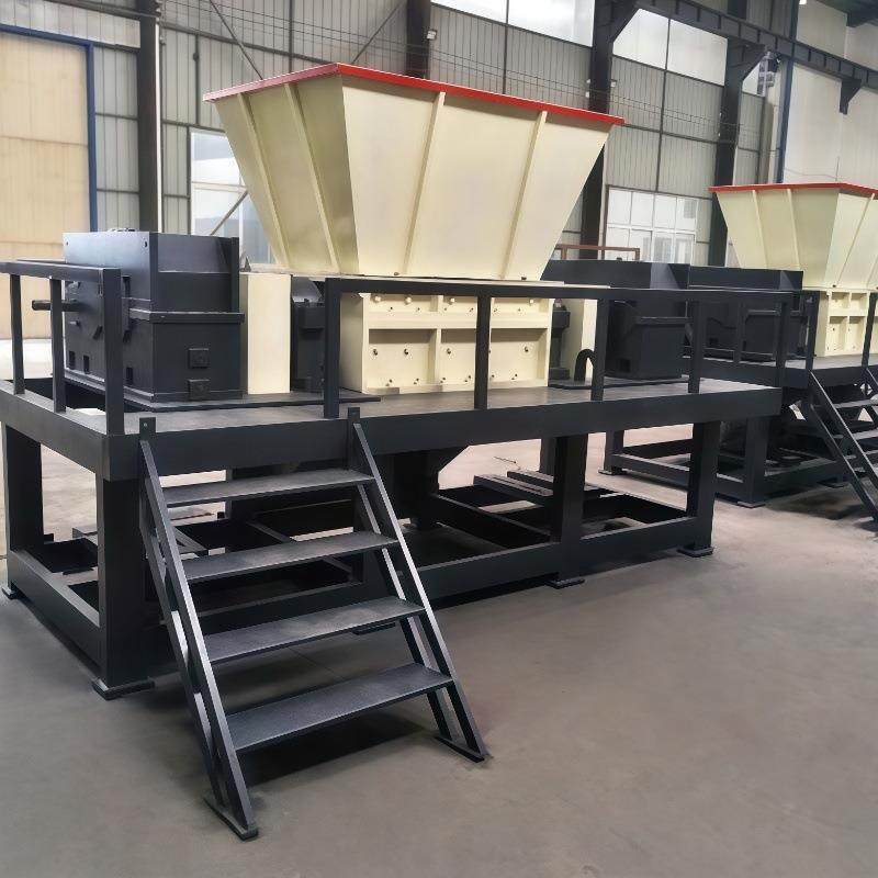 大型工业废料撕碎机设备 金属塑料轮胎橡胶破碎机 现货,机械设备,粉碎机,淘宝优惠券,粉丝福利购,淘宝优惠卷