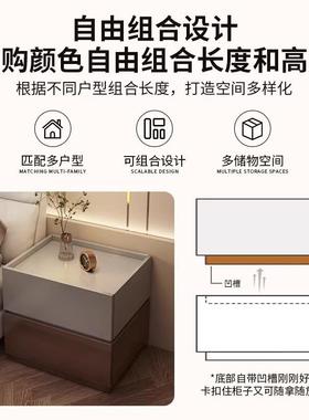 地中电视客厅家用2025新款收纳储物DSG0097柜一体古落风小户柜型