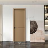 成都实木简门隔音木家门用实木室内门木门103免漆生态门门约复合