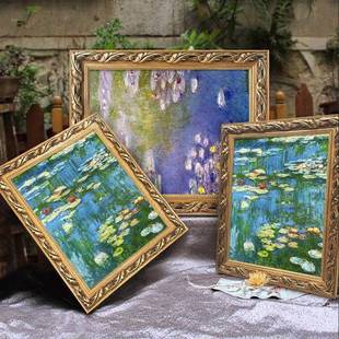 莫道奈风G671景油画饰画客厅餐装 现代简欧玄关过廊挂画睡走 厅欧式