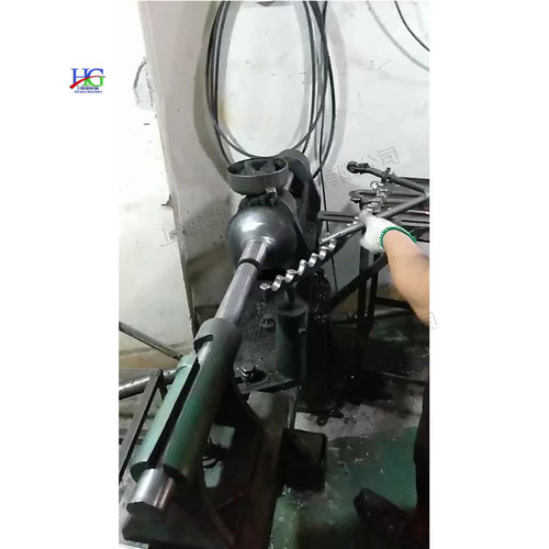小型不锈钢旋压机 直推式小口径旋压缩口机 缩口修边卷边一体机