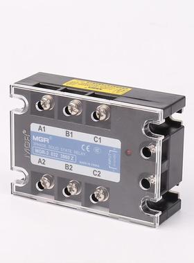 MGR-3032380Z相三交流固美态继电KWS器格尔固态继6电器