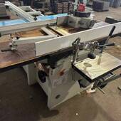 出口木工C400联合机床 五种功能在一起 ML354木工联合机床