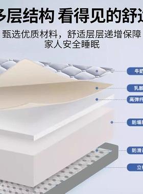 褥学生宿舍加厚单人软垫绵榻榻米海记忆床垫铺底000783子家用宿乳
