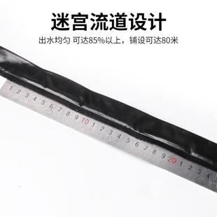 N1膜6迷宫带农用滴灌大化棚蔬菜下滴带管果园绿滴水管节水灌MNP华