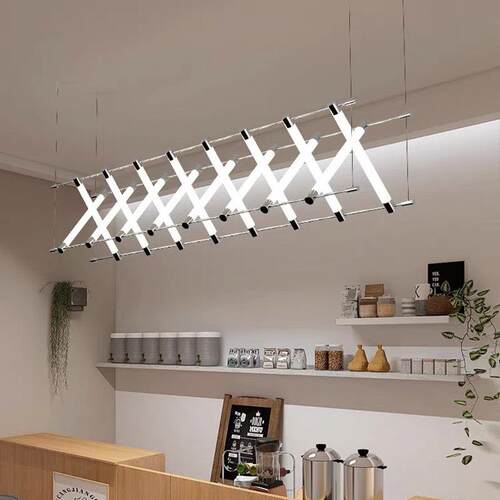 餐后现代组合拼接工风厅吊灯售141楼岛部酒店吧台展厅业台工程马