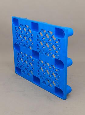 塑料网格九脚托盘100网0*80*15LBG插4车塑料托盘0格塑胶栈板新料