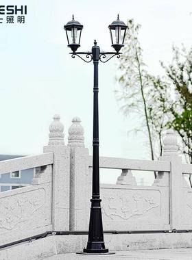 欧式小复古双院头庭灯园公林区MXCL-OST园别墅花园美式花园灯花园