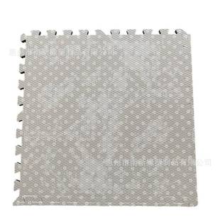 亚马逊超省海运箱规EVA泡沫儿童拼接爬爬垫9片加厚防摔简约环保